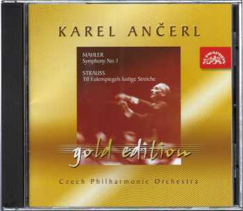 CD The Czech Philharmonic Orchestra: Symphony No. 1 / Till Eulenspiegels Lustige Streiche