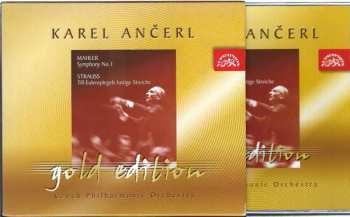 CD The Czech Philharmonic Orchestra: Symphony No. 1 / Till Eulenspiegels Lustige Streiche
