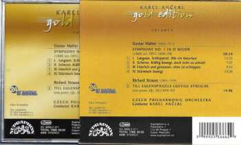 CD The Czech Philharmonic Orchestra: Symphony No. 1 / Till Eulenspiegels Lustige Streiche