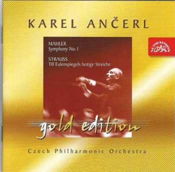 CD The Czech Philharmonic Orchestra: Symphony No. 1 / Till Eulenspiegels Lustige Streiche