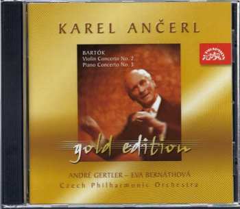 CD The Czech Philharmonic Orchestra: Violin Concerto No. 2 / Piano Concerto No. 3 