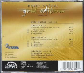 CD The Czech Philharmonic Orchestra: Violin Concerto No. 2 / Piano Concerto No. 3 