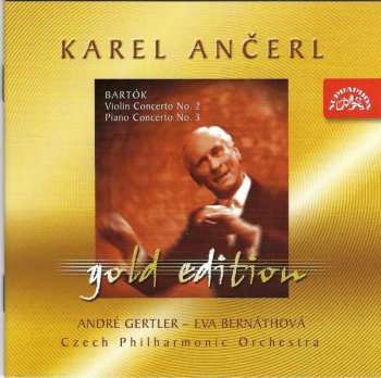 CD The Czech Philharmonic Orchestra: Violin Concerto No. 2 / Piano Concerto No. 3 