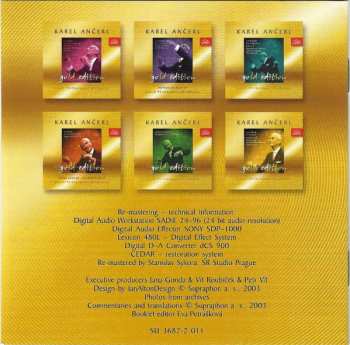 CD The Czech Philharmonic Orchestra: Violin Concerto No. 2 / Piano Concerto No. 3 