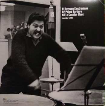 LP Karel Appel: Musique Barbare