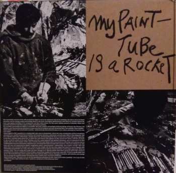 LP Karel Appel: Musique Barbare