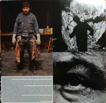 LP Karel Appel: Musique Barbare