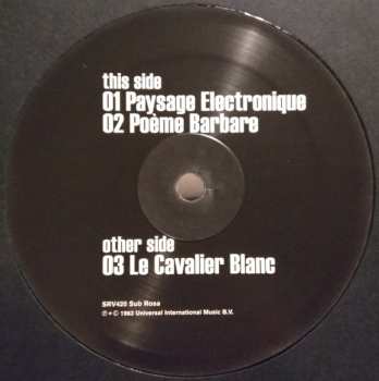 LP Karel Appel: Musique Barbare