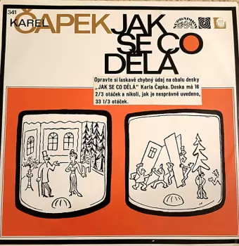 Karel Čapek: Jak Se Co Dělá