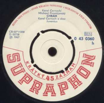 SP Karel Černoch: Zrcadlo / Chrám