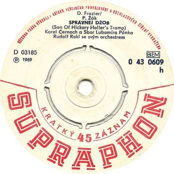 Album Karel Černoch: Správnej Džob / Inzerát