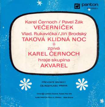 SP Večerníček ✴ Taková Klidná Noc