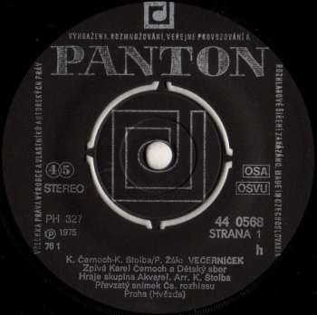 SP Večerníček ✴ Taková Klidná Noc