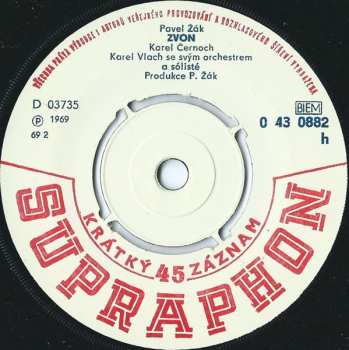 SP Karel Černoch: Zvon / Príma Koleda