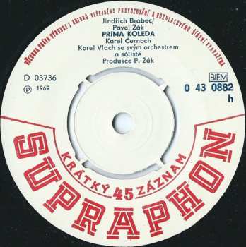SP Karel Černoch: Zvon / Príma Koleda