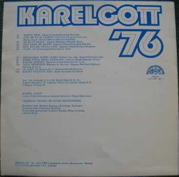 LP Karel Gott: '76