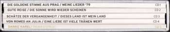 5CD/Box Set Karel Gott: Danke Karel! Remastered & Raritäten LTD