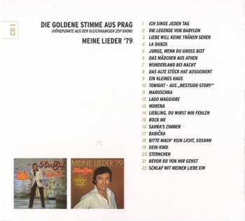 5CD/Box Set Karel Gott: Danke Karel! Remastered & Raritäten LTD