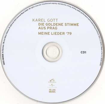 5CD/Box Set Karel Gott: Danke Karel! Remastered & Raritäten LTD
