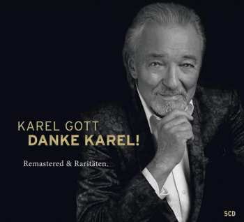 5CD/Box Set Karel Gott: Danke Karel! Remastered & Raritäten LTD