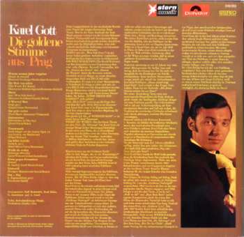 LP Karel Gott: Die Goldene Stimme Aus Prag