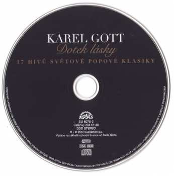 CD Karel Gott: Dotek Lásky