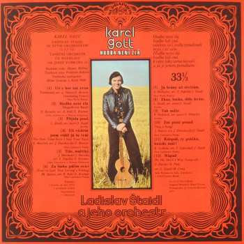 LP Karel Gott: Hudba Není Zlá