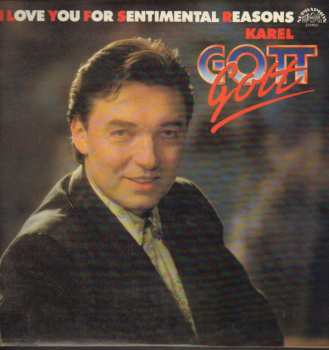 LP Karel Gott: I Love You For Sentimental Reasons