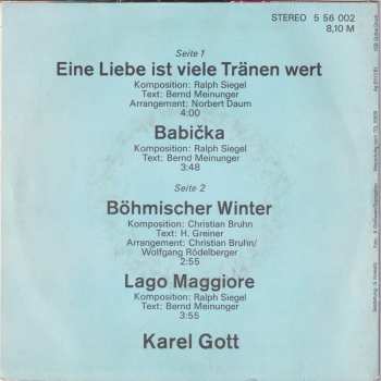 SP Karel Gott: Karel Gott