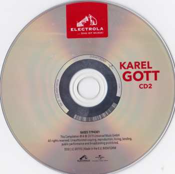 3CD/Box Set Karel Gott: Karel Gott