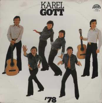 LP Karel Gott: Karel Gott '78