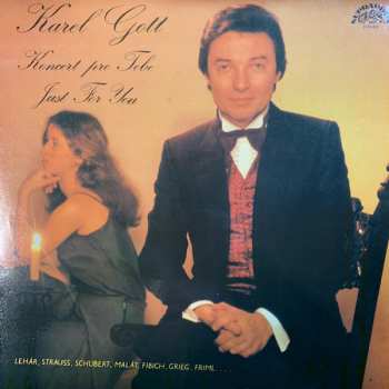 Album Karel Gott: Koncert Pro Tebe / Just For You