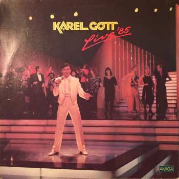 LP Karel Gott: Live '85