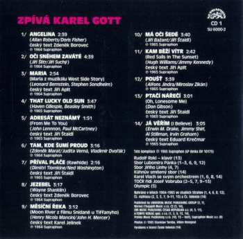 36CD/Box Set Karel Gott: Mé Písně (Zlatá Albová Kolekce)