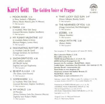 36CD/Box Set Karel Gott: Mé Písně (Zlatá Albová Kolekce)