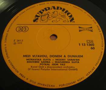 LP Karel Gott: Mezi Vltavou, Donem A Dunajem