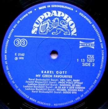LP Karel Gott: My Czech Favourites