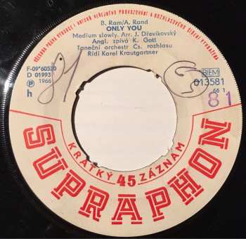 SP Karel Gott: My World / Only You