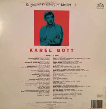 LP Karel Gott: Originální Nahrávky Ze 60. Let  I.