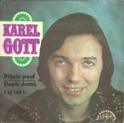 Album Karel Gott: Přijela Pouť / Dopis Domů