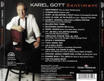 CD Karel Gott: Sentiment