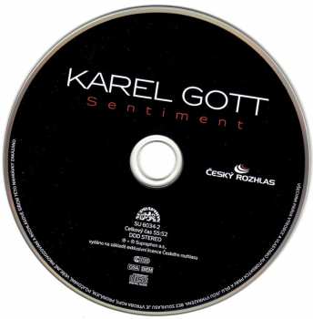 CD Karel Gott: Sentiment
