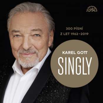 15CD/Box Set Karel Gott: Singly (300 Písní Z Let 1962-2019)
