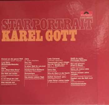 2LP/Box Set Karel Gott: Starportrait Karel Gott