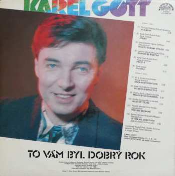 LP Karel Gott: To Vám Byl Dobrý Rok