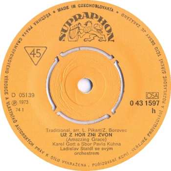 SP Karel Gott: Už Z Hor Zní Zvon • Zátiší