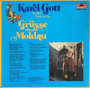 LP Karel Gott: Grüsse Von Der Moldau
