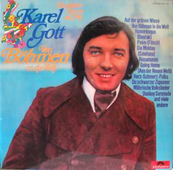 LP Karel Gott: Von Böhmen In Die Welt