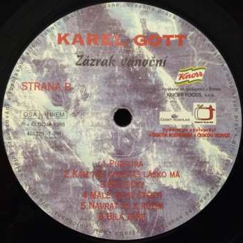 LP Karel Gott: Zázrak Vánoční