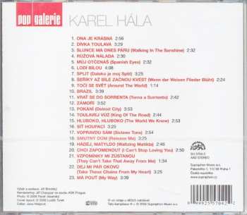CD Karel Hála: Pop Galerie